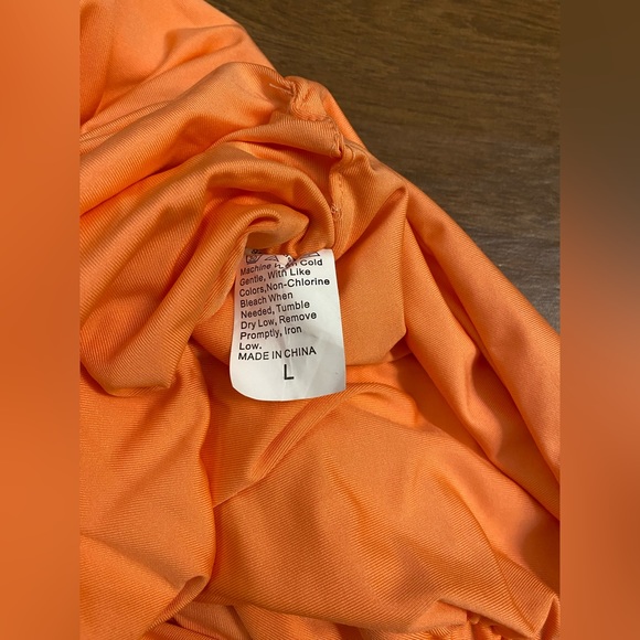 ๐ Pink Peach ๐ Small dress - Picture 2 of 5